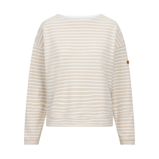 Trespass Dames soothing gestreept marl top UTTP6511_softstone large