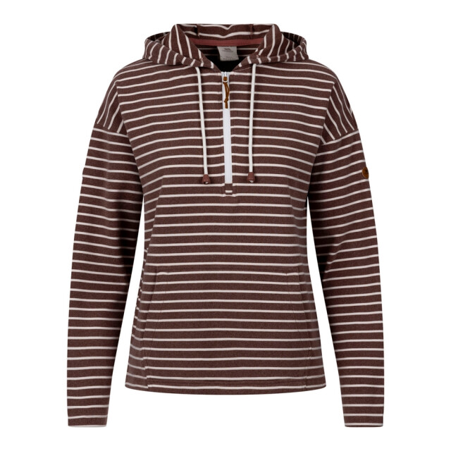 Trespass Dames softly hoodie UTTP6555_chestnut large