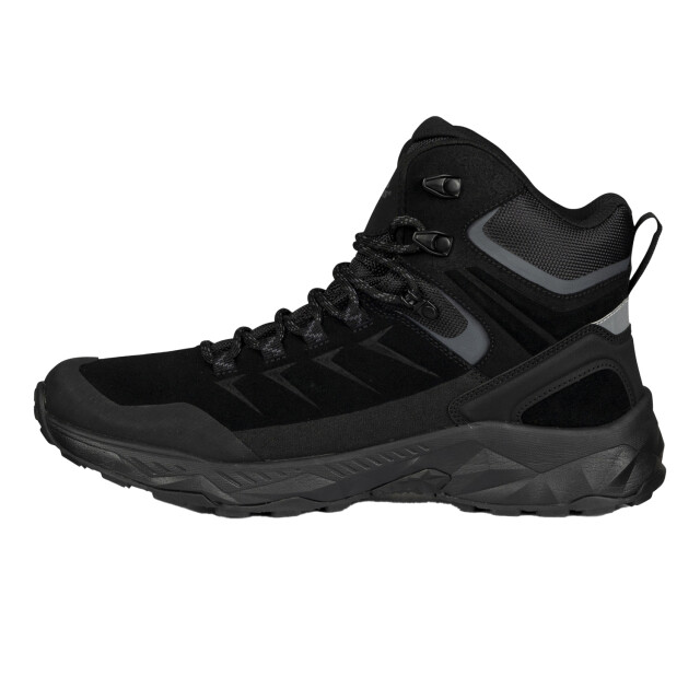 Trespass Heren dean suède waterdichte wandelschoenen UTTP6822_black large