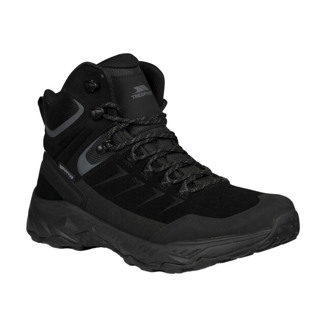 Trespass Heren dean suède waterdichte wandelschoenen UTTP6822_black large