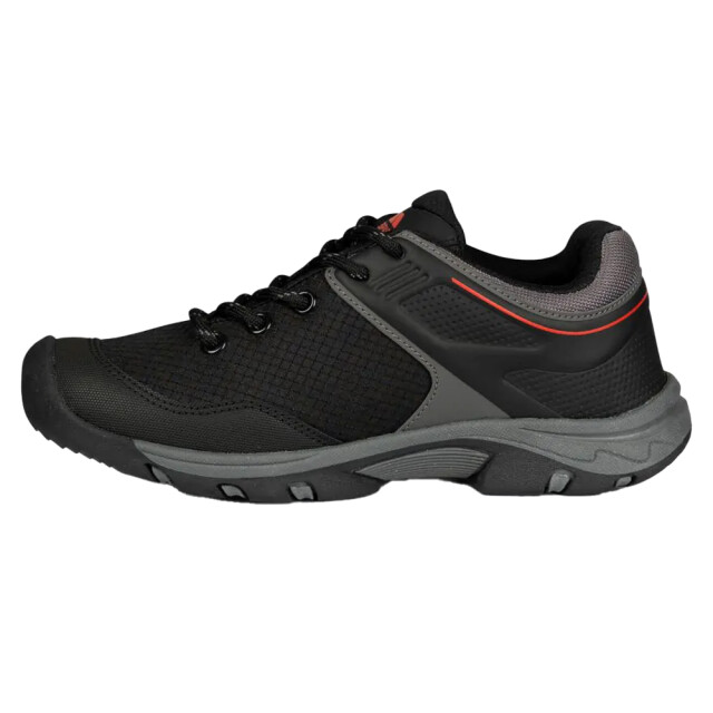 Trespass Kinderen/kinderen bevin waterdichte trainers UTTP6848_blackred large
