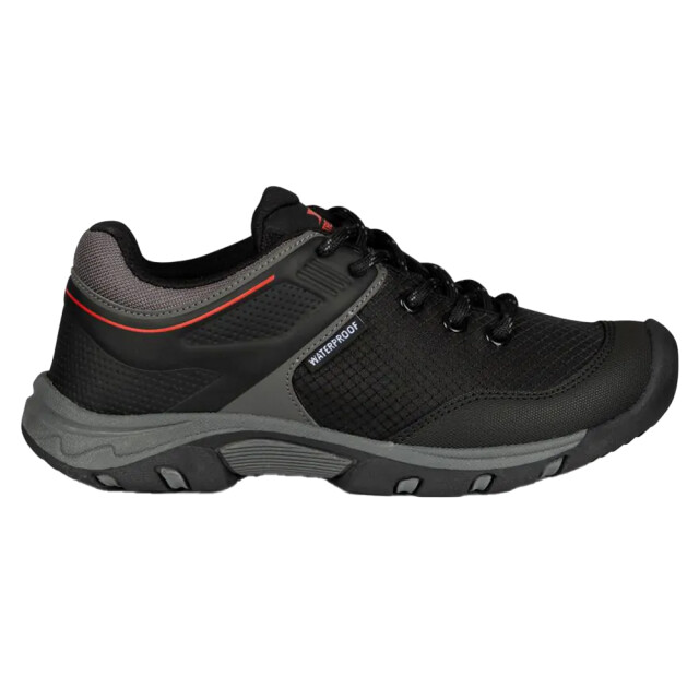 Trespass Kinderen/kinderen bevin waterdichte trainers UTTP6848_blackred large