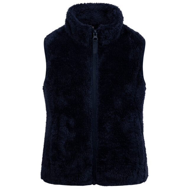 Trespass Kinder/kinder porru fleece gilet UTTP7064_navy large