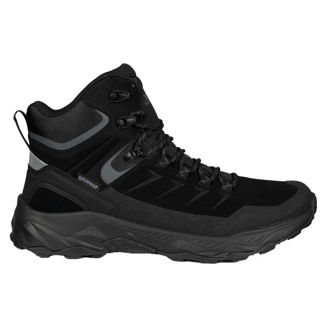 Trespass Heren dean suède waterdichte wandelschoenen UTTP6822_black large