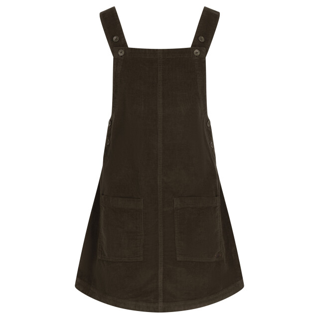 Trespass Vrouwen/dames twirl casual dress UTTP4943_darkvine large