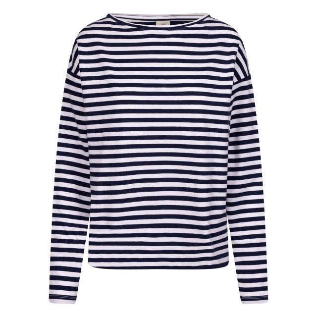 Trespass Dames thelma gestreepte top UTTP7079_navy large