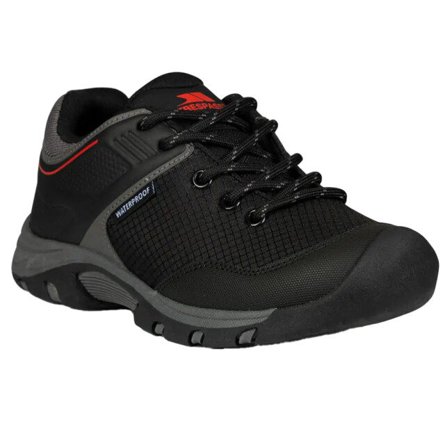 Trespass Kinderen/kinderen bevin waterdichte trainers UTTP6848_blackred large