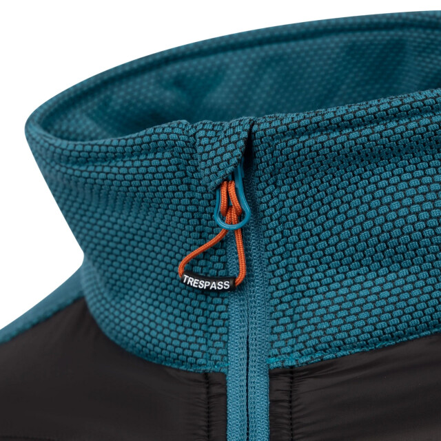 Trespass Heren hanlonton fleece at200 hybride jas UTTP7085_bondiblue large