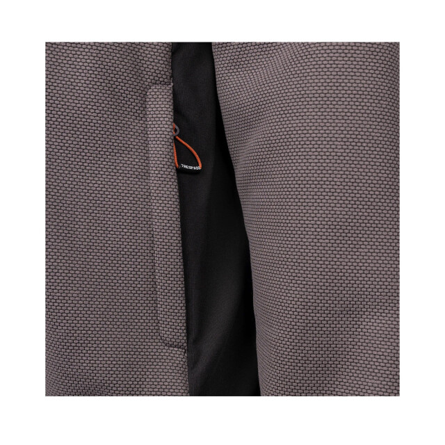 Trespass Heren hanlonton fleece at200 hybride jas UTTP7085_midgrey large