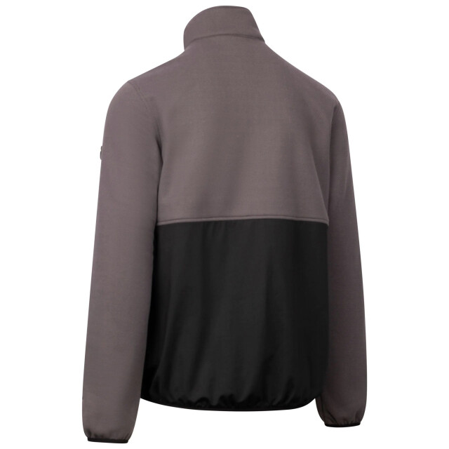 Trespass Heren hanlonton fleece at200 hybride jas UTTP7085_midgrey large