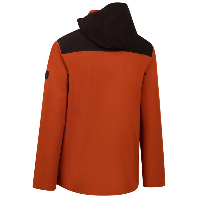 Trespass Heren durand dlx soft shell jas UTTP7088_burntorange large