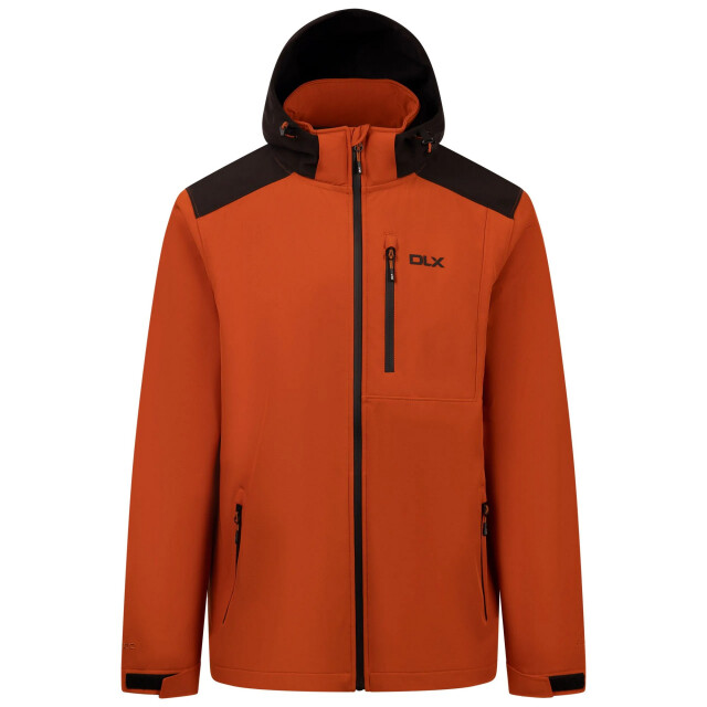 Trespass Heren durand dlx soft shell jas UTTP7088_burntorange large