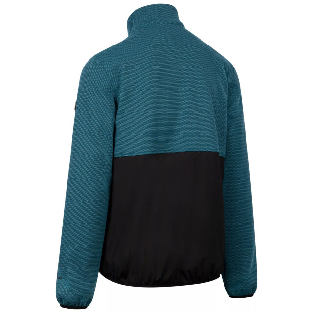Trespass Heren hanlonton fleece at200 hybride jas UTTP7085_bondiblue large