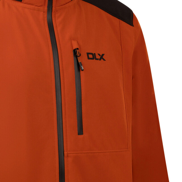 Trespass Heren durand dlx soft shell jas UTTP7088_burntorange large