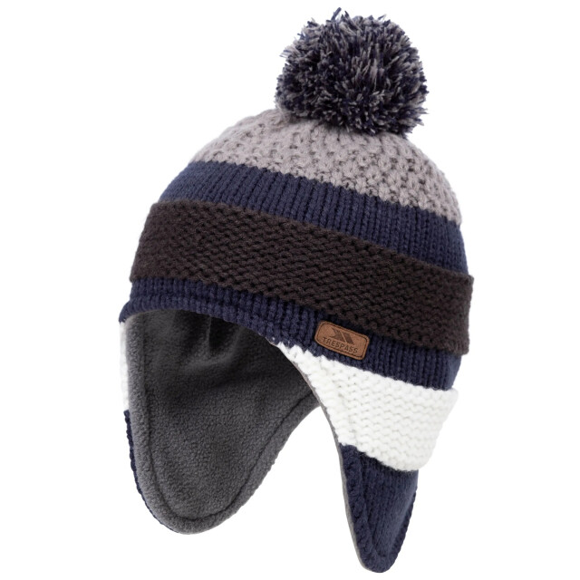 Trespass Dappere wintermuts van imitatiebont UTTP7074_navy large