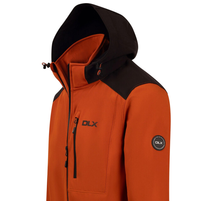 Trespass Heren durand dlx soft shell jas UTTP7088_burntorange large