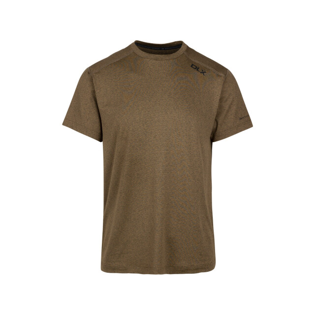 Trespass Heren doyle dlx marl t-shirt UTTP6255_darkolive large