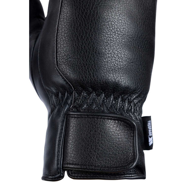 Trespass Dames fabiola sherpa gevoerde wanten met logo UTTP7075_black large