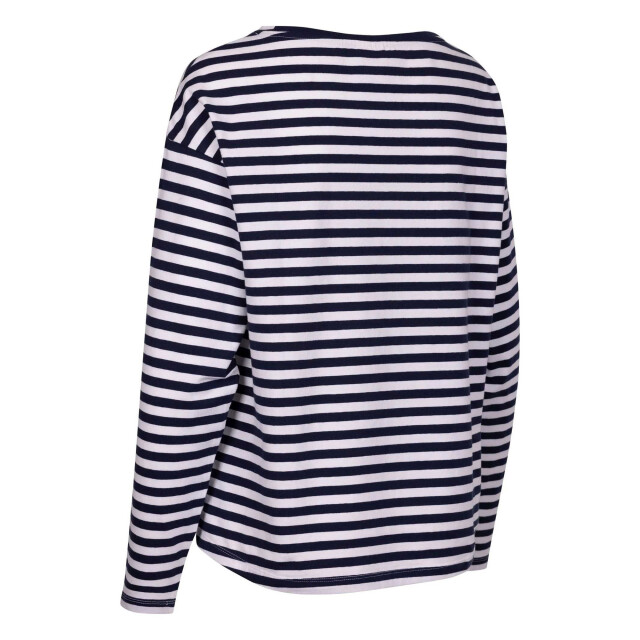 Trespass Dames thelma gestreepte top UTTP7079_navy large