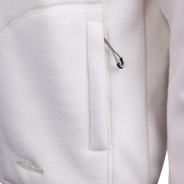 Trespass Dames backstay fleece jas UTTP7080_ghost large