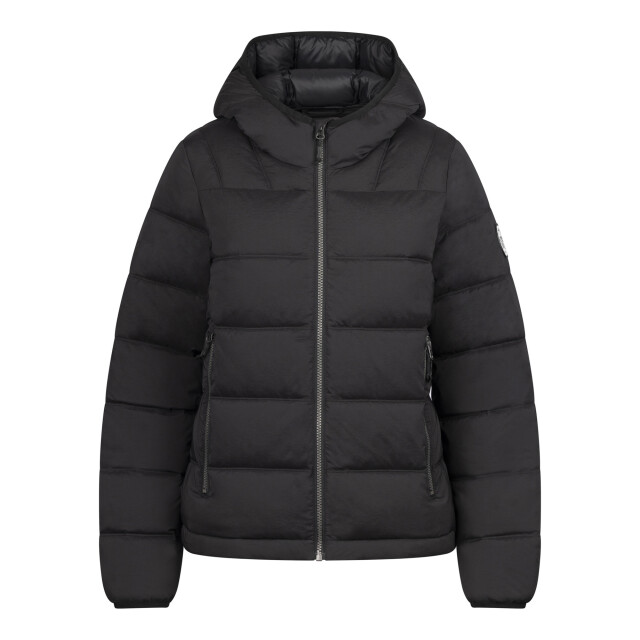 Trespass Dames rollins hooded jacket UTTP7094_black large