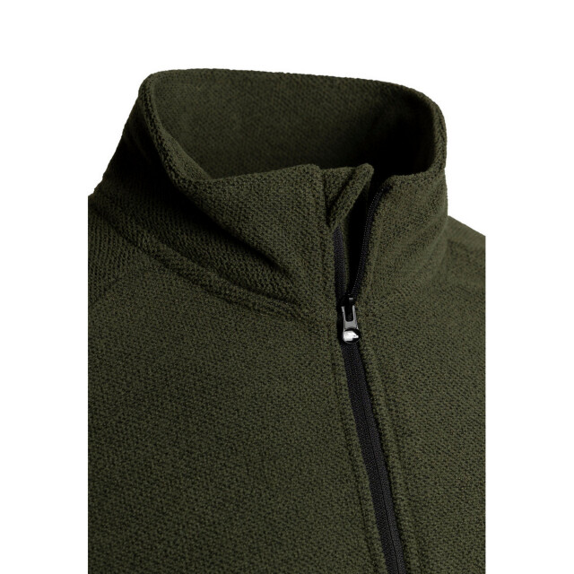 Trespass Heren wetherill fleece top UTTP7107_darkvine large