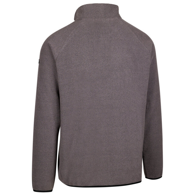 Trespass Heren wetherill fleece top UTTP7107_midgrey large