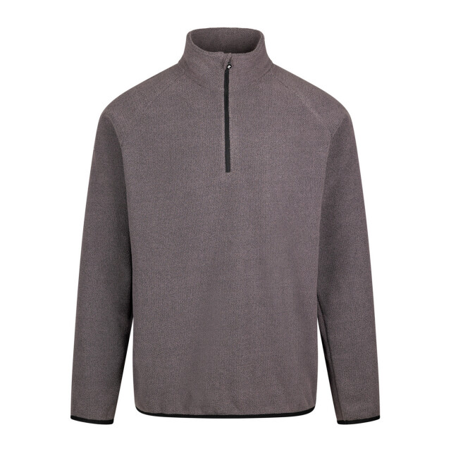 Trespass Heren wetherill fleece top UTTP7107_midgrey large