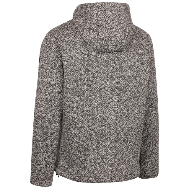 Trespass Heren josephton casual jas UTTP6749_greymarl large Trespass Heren josephton casual jas UTTP6749_greymarl large