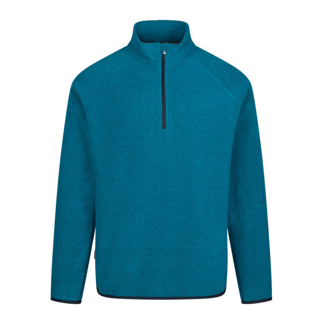 Trespass Heren wetherill fleece top UTTP7107_bondiblue large