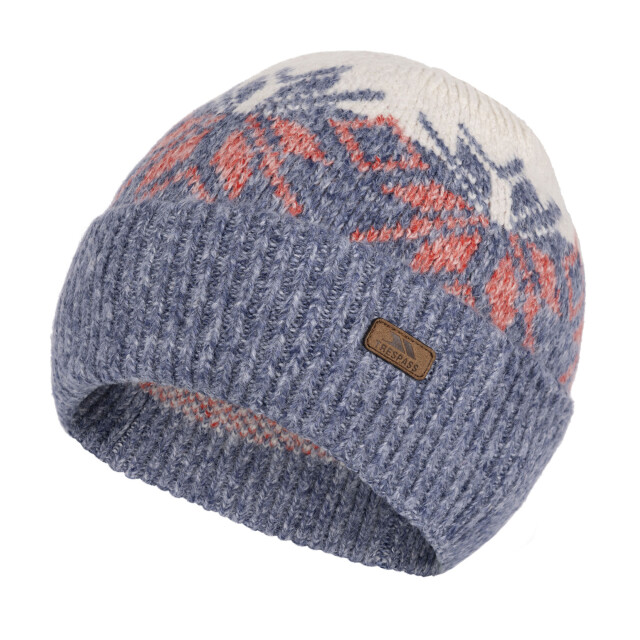 Trespass Dames edur muts UTTP6786_bluemarl large