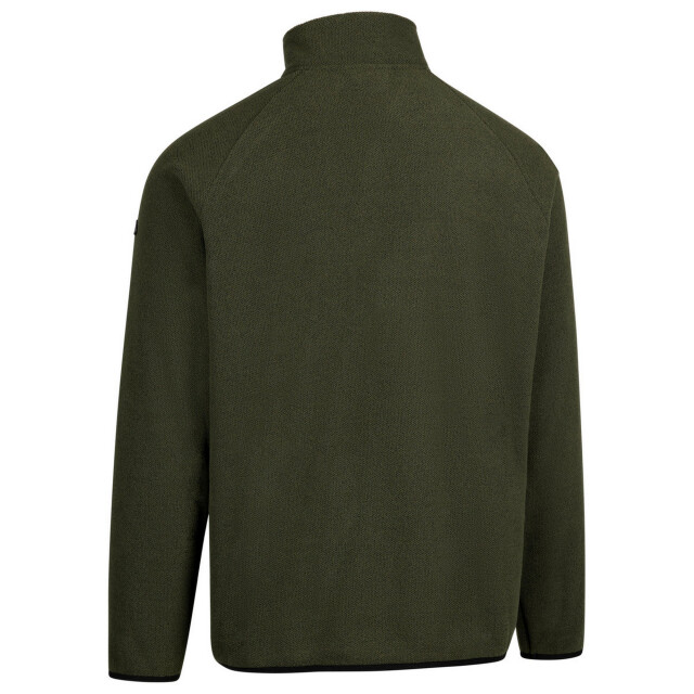 Trespass Heren wetherill fleece top UTTP7107_darkvine large