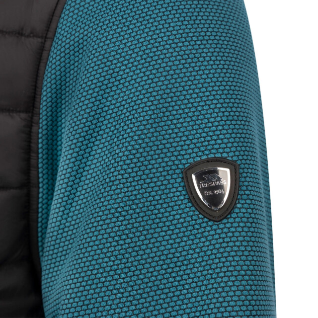 Trespass Heren hanlonton fleece at200 hybride jas UTTP7085_bondiblue large