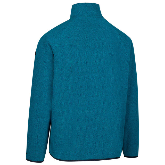 Trespass Heren wetherill fleece top UTTP7107_bondiblue large