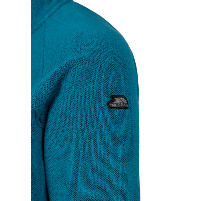 Trespass Heren wetherill fleece top UTTP7107_bondiblue large