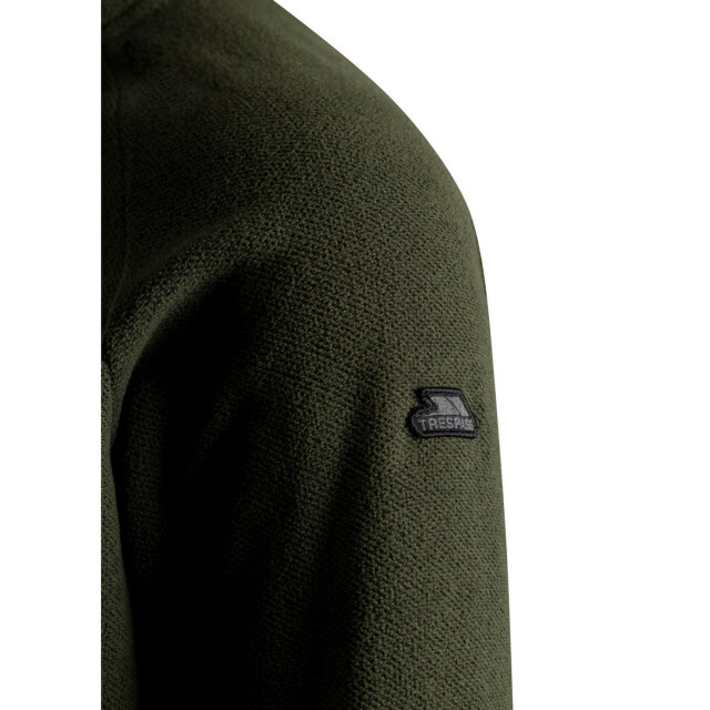 Trespass Heren wetherill fleece top UTTP7107_darkvine large