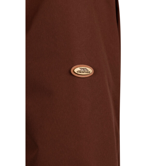 Trespass Dames vailsom waterdichte jas UTTP7117_chestnut large