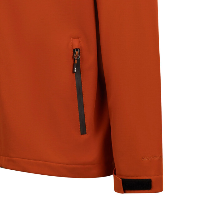 Trespass Heren durand dlx soft shell jas UTTP7088_burntorange large