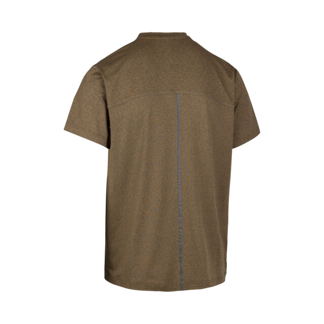 Trespass Heren doyle dlx marl t-shirt UTTP6255_darkolive large
