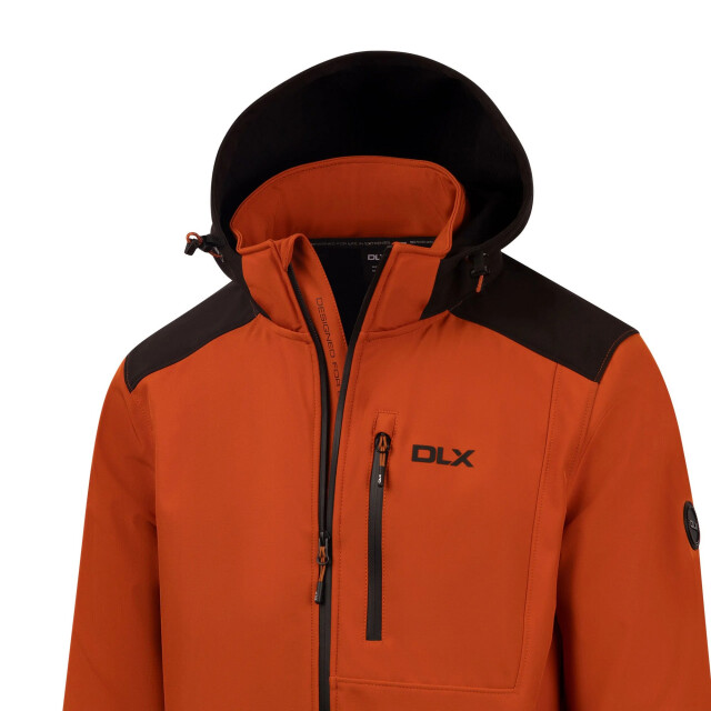 Trespass Heren durand dlx soft shell jas UTTP7088_burntorange large