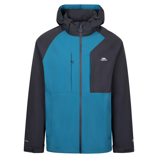 Trespass Heren fala outdoor jas UTTP6989_bondiblue large Trespass Heren fala outdoor jas UTTP6989_bondiblue large