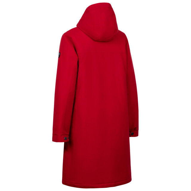 Trespass Dames claudel waterdichte jas UTTP7118_red large