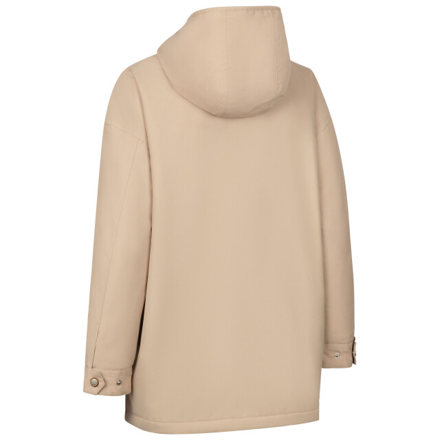 Trespass Dames sasser waterdichte jas UTTP7116_lightsand large