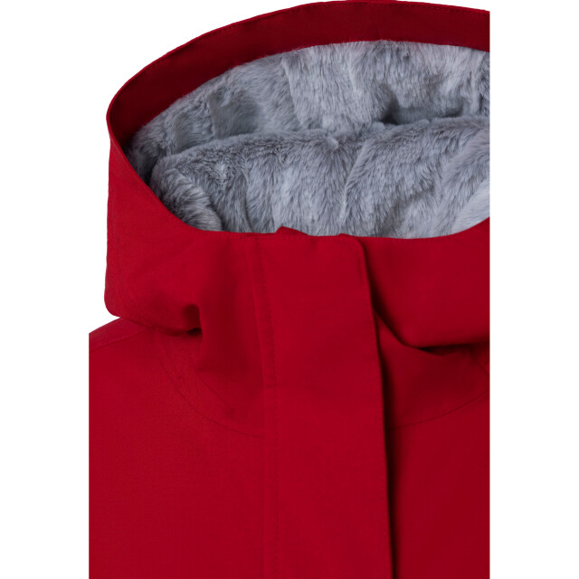 Trespass Dames claudel waterdichte jas UTTP7118_red large