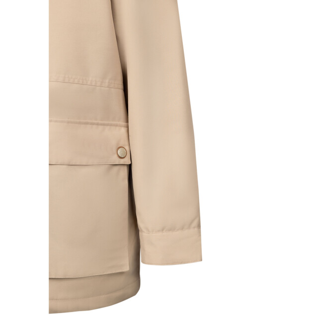 Trespass Dames sasser waterdichte jas UTTP7116_lightsand large