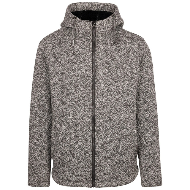 Trespass Heren josephton casual jas UTTP6749_greymarl large Trespass Heren josephton casual jas UTTP6749_greymarl large