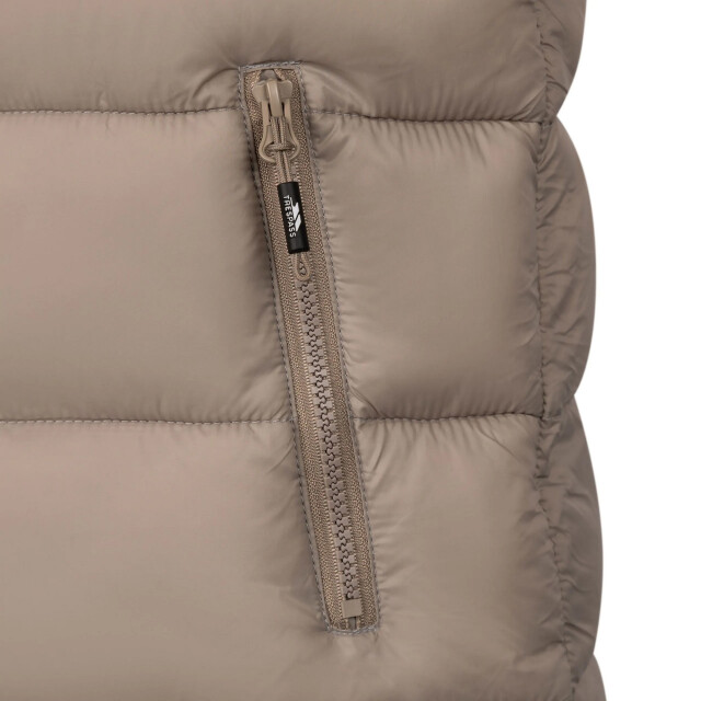 Trespass Dames simone gewatteerd casual gilet UTTP7128_sand large
