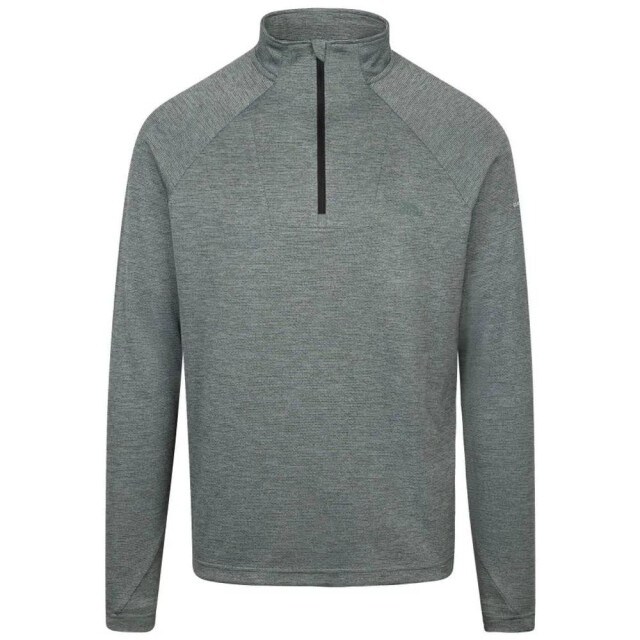 Trespass Heren valin top met lange mouwen UTTP6825_greenwillowmarl large