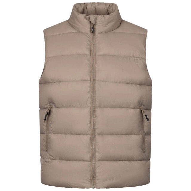 Trespass Dames simone gewatteerd casual gilet UTTP7128_sand large