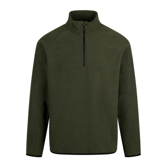 Trespass Heren wetherill fleece top UTTP7107_darkvine large